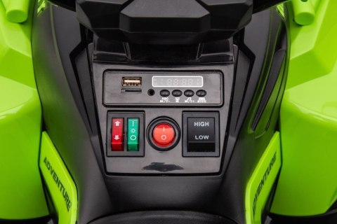 Quad Na Akumulator GTS1199 Zielony LEAN CARS Quad Na Akumulator GTS1199 Zielony LEAN CARS