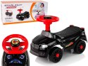 Samochód Jeździk QX-3399-2 Klakson Czarny LEAN CARS