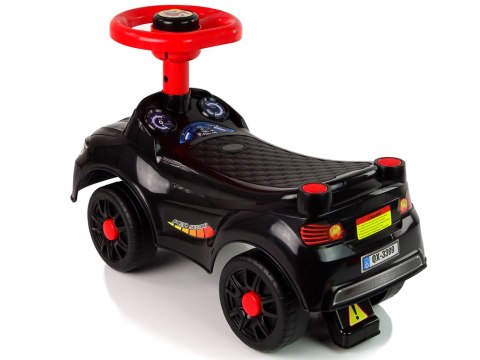Samochód Jeździk QX-3399-2 Klakson Czarny LEAN CARS Samochód Jeździk QX-3399-2 Klakson Czarny LEAN CARS