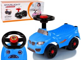 Samochód Jeździk QX-3399-2 Klakson Niebieski LEAN CARS
