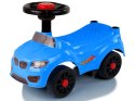 Samochód Jeździk QX-3399-2 Klakson Niebieski LEAN CARS