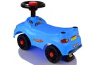 Samochód Jeździk QX-3399-2 Klakson Niebieski LEAN CARS