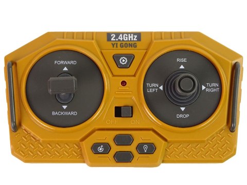 Spychacz Zdalnie Sterowany 2.4 G Pilot Ruchoma Łyżka LEAN Toys Spychacz Zdalnie Sterowany 2.4 G Pilot Ruchoma Łyżka LEAN Toys