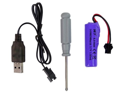 Spychacz Zdalnie Sterowany 2.4 G Pilot Ruchoma Łyżka LEAN Toys Spychacz Zdalnie Sterowany 2.4 G Pilot Ruchoma Łyżka LEAN Toys