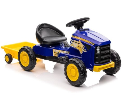 Traktor Na Pedały G206 Niebieski LEAN CARS Traktor Na Pedały G206 Niebieski LEAN CARS
