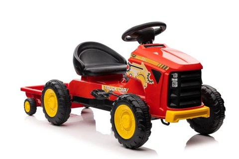 Traktor na pedały G206 Czerwony LEAN CARS Traktor na pedały G206 Czerwony LEAN CARS