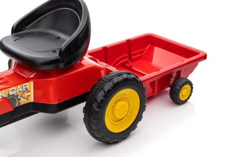 Traktor na pedały G206 Czerwony LEAN CARS Traktor na pedały G206 Czerwony LEAN CARS