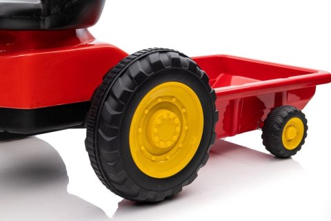 Traktor na pedały G206 Czerwony LEAN CARS Traktor na pedały G206 Czerwony LEAN CARS