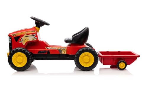 Traktor na pedały G206 Czerwony LEAN CARS Traktor na pedały G206 Czerwony LEAN CARS