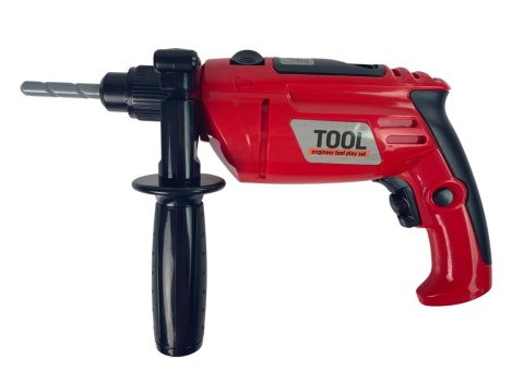 Wiertarka Dla Małego Majsterkowicza Śrubki Wiertła LEAN Toys Wiertarka Dla Małego Majsterkowicza Śrubki Wiertła LEAN Toys