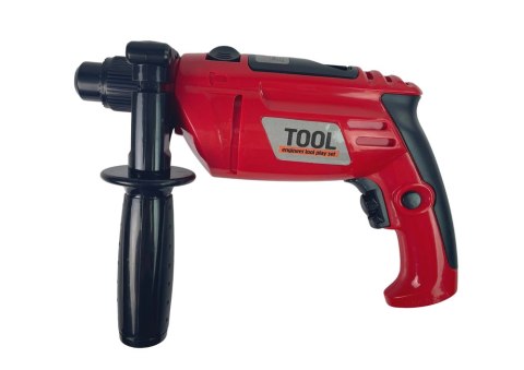 Wiertarka Dla Małego Majsterkowicza Śrubki Wiertła LEAN Toys Wiertarka Dla Małego Majsterkowicza Śrubki Wiertła LEAN Toys