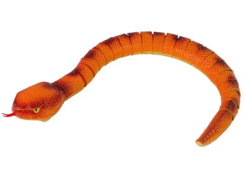 Zdalnie Sterowany Wąż Anakonda Na Pilota 70 cm Długości LEAN Toys Zdalnie Sterowany Wąż Anakonda Na Pilota 70 cm Długości LEAN Toys