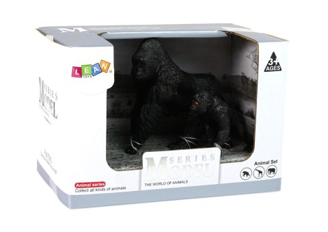 Zestaw 2 Figurek Goryle Goryl z Młodym Zwierzęta Świata LEAN Toys Zestaw 2 Figurek Goryle Goryl z Młodym Zwierzęta Świata LEAN Toys