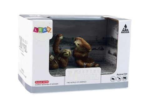 Zestaw 2 Figurek Leniwce Leniwiec z Młodym Figurka Leniwiec LEAN Toys Zestaw 2 Figurek Leniwce Leniwiec z Młodym Figurka Leniwiec LEAN Toys