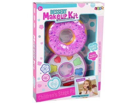Zestaw Cieni do Powiek Kształt Donut Szminka LEAN Toys Zestaw Cieni do Powiek Kształt Donut Szminka LEAN Toys