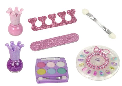 Zestaw Do Makijażu Wesoła Lama Zestaw Piękności LEAN Toys Zestaw Do Makijażu Wesoła Lama Zestaw Piękności LEAN Toys