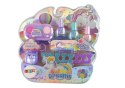 Zestaw Do Stylizacji Paznokci Piękności Błyszczyk Brelok Kotek LEAN Toys