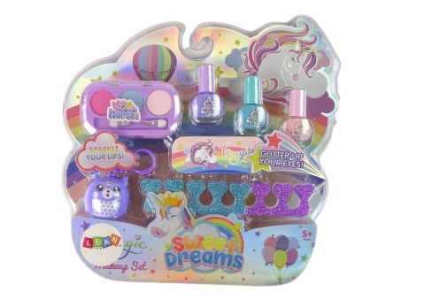 Zestaw Do Stylizacji Paznokci Piękności Błyszczyk Brelok Kotek LEAN Toys Zestaw Do Stylizacji Paznokci Piękności Błyszczyk Brelok Kotek LEAN Toys
