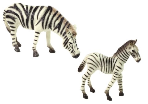 Zestaw Figurek Afryka Dzikie Zwierzęta Hipopotam Zebry LEAN Toys Zestaw Figurek Afryka Dzikie Zwierzęta Hipopotam Zebry LEAN Toys