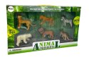 Zestaw Figurek Afryka Dzikie Zwierzęta Kangur Zebra LEAN Toys