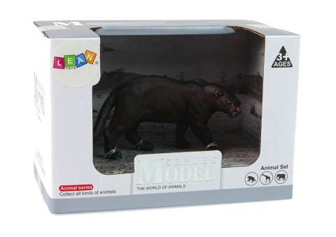 Zestaw Figurka Czarna Partnera Zwierzęta LEAN Toys Zestaw Figurka Czarna Partnera Zwierzęta LEAN Toys
