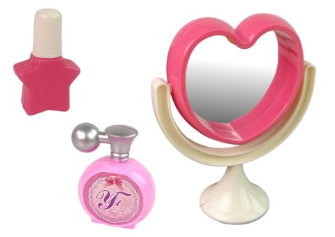 Zestaw Fryzjerski Do Włosów Piękności Suszarka Na Baterie LEAN Toys Zestaw Fryzjerski Do Włosów Piękności Suszarka Na Baterie LEAN Toys