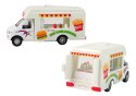 Auto Camper Lodziarnia Fast-Food Resoraki Napęd Frykcyjny 2 Modele LEAN Toys
