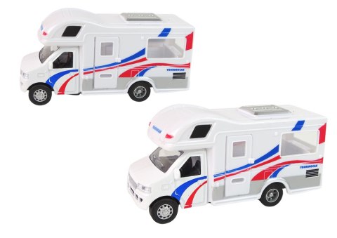 Auto Camper Resoraki Napęd Frykcyjny 2 Modele LEAN Toys Auto Camper Resoraki Napęd Frykcyjny 2 Modele LEAN Toys