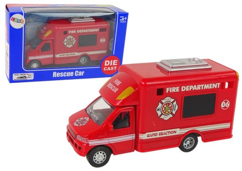 Auto Pojazd Ratunkowy Policja Straż Pożarna Napęd Frykcyjny 3 Modele LEAN Toys Auto Pojazd Ratunkowy Policja Straż Pożarna Napęd Frykcyjny 3 Modele LEAN Toys