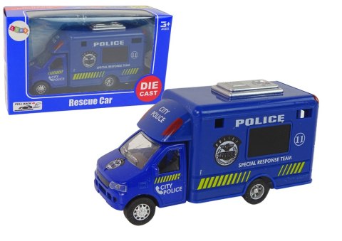 Auto Pojazd Ratunkowy Policja Straż Pożarna Napęd Frykcyjny 3 Modele LEAN Toys Auto Pojazd Ratunkowy Policja Straż Pożarna Napęd Frykcyjny 3 Modele LEAN Toys