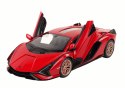 Auto R/C Lamborghini Sian FKP 37 Rastar 1:14 Czerwone Na Pilota Rastar