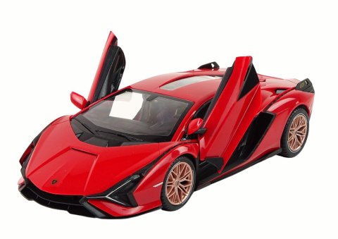 Auto R/C Lamborghini Sian FKP 37 Rastar 1:14 Czerwone Na Pilota Rastar Auto R/C Lamborghini Sian FKP 37 Rastar 1:14 Czerwone Na Pilota Rastar