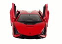 Auto R/C Lamborghini Sian FKP 37 Rastar 1:14 Czerwone Na Pilota Rastar
