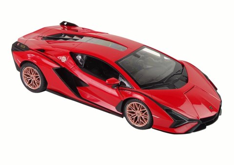 Auto R/C Lamborghini Sian FKP 37 Rastar 1:14 Czerwone Na Pilota Rastar Auto R/C Lamborghini Sian FKP 37 Rastar 1:14 Czerwone Na Pilota Rastar