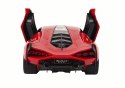 Auto R/C Lamborghini Sian FKP 37 Rastar 1:14 Czerwone Na Pilota Rastar