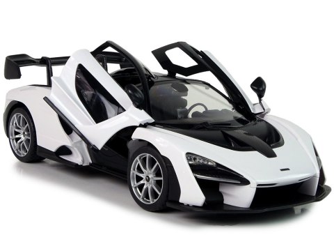 Auto R/C McLaren Senna Rastar 1:14 Biały Na Pilota Rastar Auto R/C McLaren Senna Rastar 1:14 Biały Na Pilota Rastar