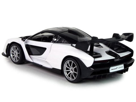 Auto R/C McLaren Senna Rastar 1:14 Biały Na Pilota Rastar Auto R/C McLaren Senna Rastar 1:14 Biały Na Pilota Rastar
