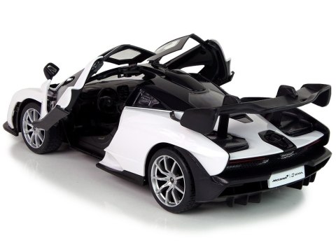 Auto R/C McLaren Senna Rastar 1:14 Biały Na Pilota Rastar Auto R/C McLaren Senna Rastar 1:14 Biały Na Pilota Rastar