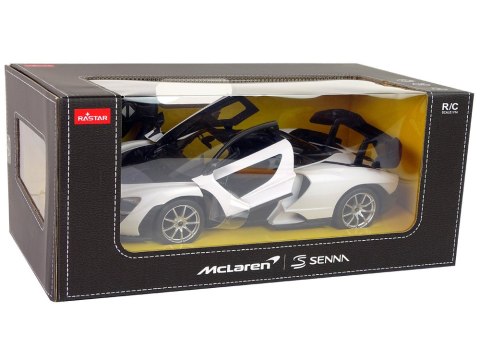 Auto R/C McLaren Senna Rastar 1:14 Biały Na Pilota Rastar Auto R/C McLaren Senna Rastar 1:14 Biały Na Pilota Rastar