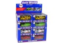 Auto Sportowe Wyścigowe Resorak Wyścigi 4 Kolory 1:43 LEAN TOYS