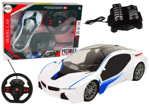 Auto Zdalnie Sterowane R/C Pilot Pedał Gazu i Hamulca LEAN Toys Auto Zdalnie Sterowane R/C Pilot Pedał Gazu i Hamulca LEAN Toys