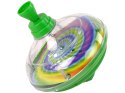 Bączek Do Kręcenia Zabawka Kolory Diody LED Muzyka LEAN Toys