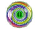 Bączek Do Kręcenia Zabawka Kolory Diody LED Muzyka LEAN Toys