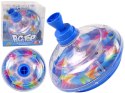 Bączek Do Kręcenia Zabawka Kolory Diody LED Muzyka LEAN Toys