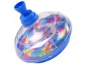 Bączek Do Kręcenia Zabawka Kolory Diody LED Muzyka LEAN Toys
