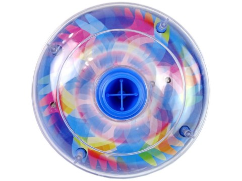 Bączek Do Kręcenia Zabawka Kolory Diody LED Muzyka LEAN Toys Bączek Do Kręcenia Zabawka Kolory Diody LED Muzyka LEAN Toys