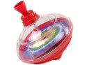 Bączek Do Kręcenia Zabawka Kolory Diody LED Muzyka LEAN Toys