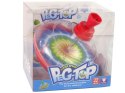 Bączek Do Kręcenia Zabawka Kolory Diody LED Muzyka LEAN Toys