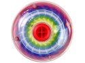 Bączek Do Kręcenia Zabawka Kolory Diody LED Muzyka LEAN Toys