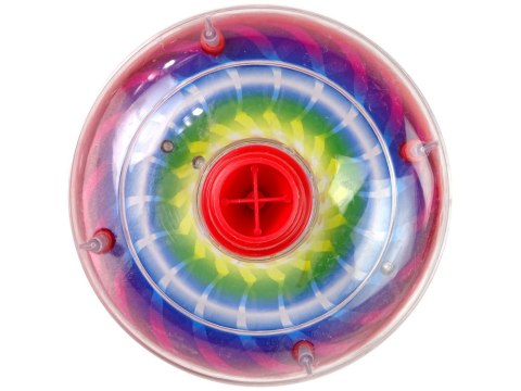 Bączek Do Kręcenia Zabawka Kolory Diody LED Muzyka LEAN Toys Bączek Do Kręcenia Zabawka Kolory Diody LED Muzyka LEAN Toys